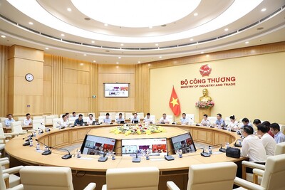 Các địa phương tham gia cuộc họp trực tuyến