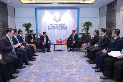 Thủ tướng Chính phủ gặp Thủ tướng Timor-Leste sáng ngày 27/5