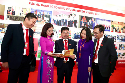 Các đại biểu tham dự Đại hội Đại biểu Đảng bộ Bộ Công Thương lần thứ nhất, nhiệm kỳ 2025 - 2030