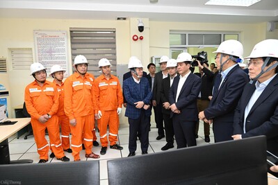 Buổi làm việc giữa Bộ trưởng Nguyễn Hồng Diên và Giám đốc điều hành Cơ quan Năng lượng quốc tế IEA diễn ra tại trụ sở IEA