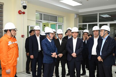 Buổi làm việc giữa Bộ trưởng Nguyễn Hồng Diên và Giám đốc điều hành Cơ quan Năng lượng quốc tế IEA diễn ra tại trụ sở IEA