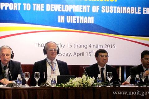 Hội thảo khởi động Chương trình hỗ trợ của Liên minh châu Âu cho phát triển năng lượng bền vững tại Việt Nam