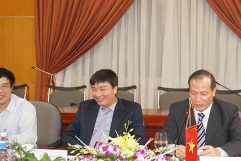 Hội đàm giữa Thứ trưởng Bộ Công Thương Việt Nam và Thứ trưởng Bộ Công Thương Lào