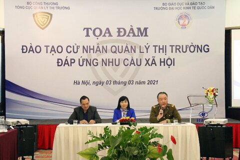 Đào tạo cử nhân quản lý thị trường trong bối cảnh hội nhập kinh tế quốc tế