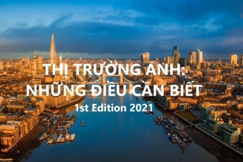 Giới thiệu cuốn sách 'Thị trường Vương quốc Anh: những điều cần biết'