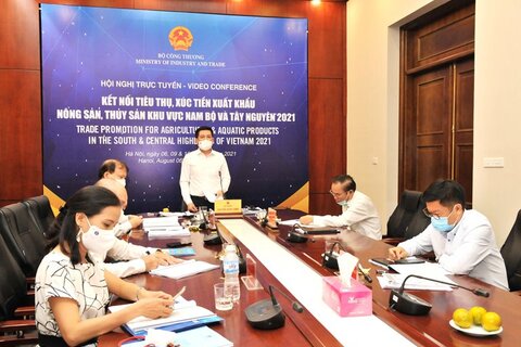 Promoting trade for agricultural and aquatic products of the Southern provinces and Central highlands in Viet Nam