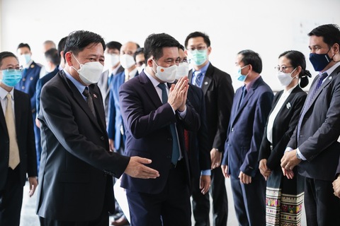 Hoạt động của Bộ trưởng Nguyễn Hồng Diên trong khuôn khổ chuyến thăm hữu nghị chính thức nước CHDCND Lào của Chủ tịch nước Nguyễn Xuân Phúc