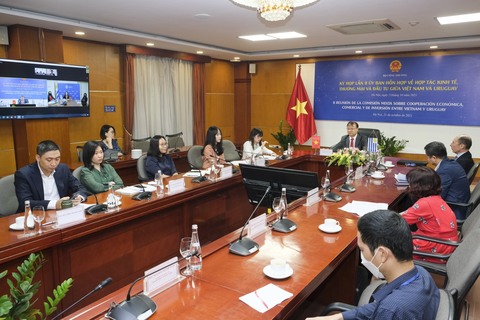 Kỳ họp lần II Ủy ban Hỗn hợp (UBHH) về Hợp tác Kinh tế, Thương mại và Đầu tư giữa Việt Nam và Uruguay