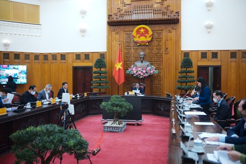 Chính phủ họp khẩn với các Bộ ngành để xử lý tình trạng ùn tắc nông sản hàng hóa kéo dài