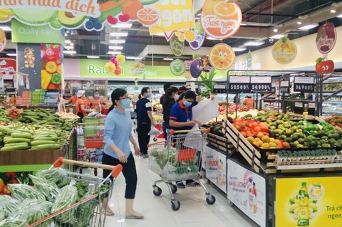Thị trường trong nước: Đảm bảo chuỗi cung ứng hàng hóa thông suốt  trong đại dịch Covid-19