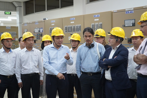 Đoàn công tác của Bộ Công Thương làm việc tại Gia Lai về các dự án điện