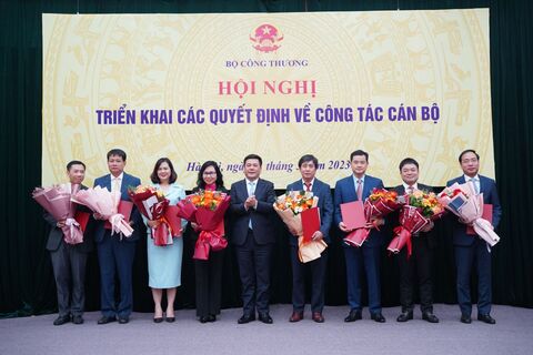 Luân chuyển, điều động, sắp xếp cán bộ cẩn trọng, hiệu quả vì mục tiêu phát triển của ngành Công Thương