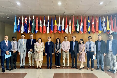 Thúc đẩy hợp tác thương mại, công nghiệp giữa Việt Nam và Pakistan