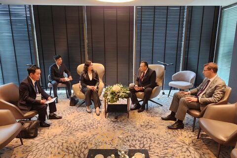 ​​​​​​​Hoạt động của Thứ trưởng Phan Thị Thắng trong khuôn khổ chuyến thăm chính thức của Chủ tịch Quốc hội tới Bun-ga-ri