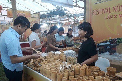 Festival nông sản Hà Nội lần 2 năm 2023: Cơ hội quảng bá thương hiệu, nâng cao giá trị sản phẩm OCOP