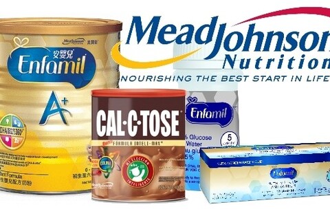 Công Ty TNHH Mead Johnson Nutrition Việt Nam thông báo giá bán lẻ của các sản phẩm mới