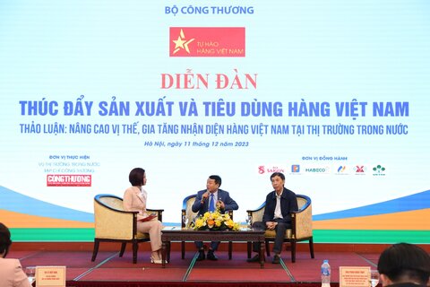 Nâng cao tâm thế mới cho hàng Việt Nam tại thị trường trong nước