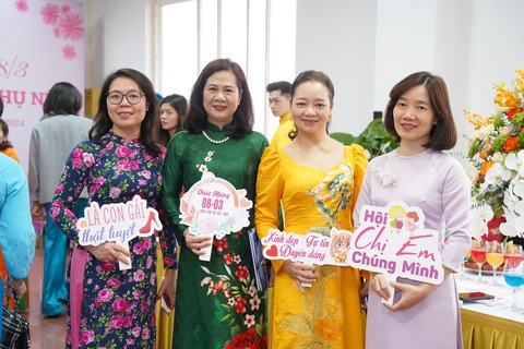 Bộ Công Thương tổ chức Lễ kỷ niệm 114 năm ngày Quốc tế phụ nữ 8/3