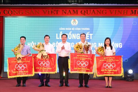 Hội thao Bộ Công Thương mở rộng lần thứ XII năm 2024