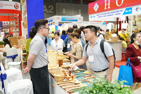 Triển lãm Kết nối Chuỗi cung ứng hàng hóa quốc tế 2024