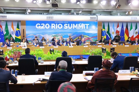 Thủ tướng dự Hội nghị thượng đỉnh G20: Cam kết và đề xuất của Việt Nam vì các thế hệ tương lai