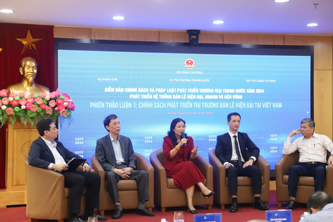 Phát triển hệ thống bán lẻ hiện đại nhanh, bền vững