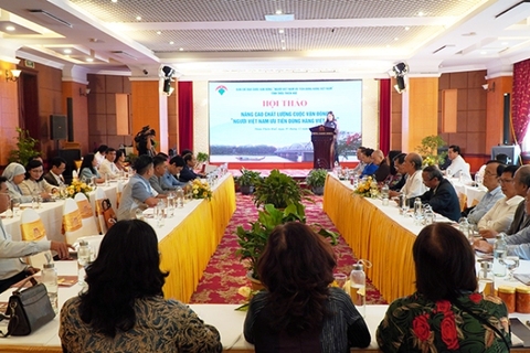 Hội thảo Nâng cao chất lượng Cuộc vận động "Người Việt Nam ưu tiên dùng hàng Việt Nam"