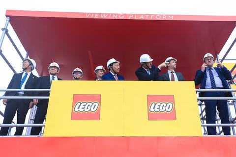 Lego xây dựng nhà máy không phát thải tại Việt Nam