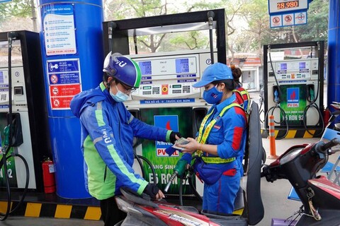 Thông tin điều hành giá xăng dầu ngày 24/4/2025