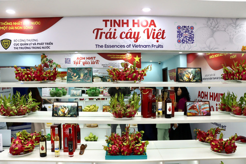 Mở cửa Phòng trưng bày “Tinh hoa trái cây Việt” tại Hà Nội