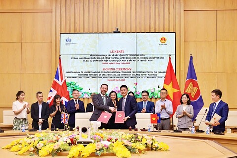 Đảng ủy Ủy ban Cạnh tranh Quốc gia đẩy mạnh thực thi công tác bảo vệ quyền lợi người tiêu dùng, quyết tâm hoàn thành xuất sắc nhiệm vụ, góp phần chào mừng Đại hội đại biểu toàn quốc lần thứ XIV của Đảng