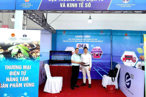 Nhiều giải pháp công nghệ số và các sản phẩm đặc trưng vùng miền tại Hội nghị Liên kết vùng tại Lai Châu