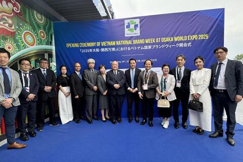 Tuần lễ Thương hiệu Quốc gia Việt Nam tại Triển lãm Thế giới EXPO 2025 Osaka, Kansai, Nhật Bản