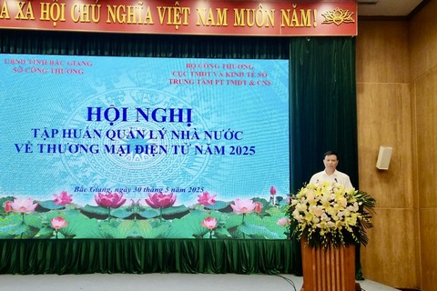 Khơi thông các rào cản pháp lý trong TMĐT cho doanh nghiệp Bắc Giang