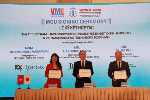 Việt Nam - Nhật Bản tăng cường hợp tác phát triển công nghiệp hỗ trợ