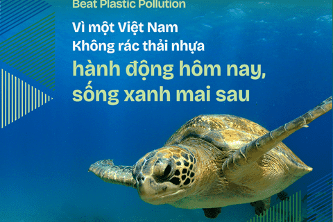 Hưởng ứng Ngày Môi trường thế giới (05/6) - Tháng hành động vì môi trường