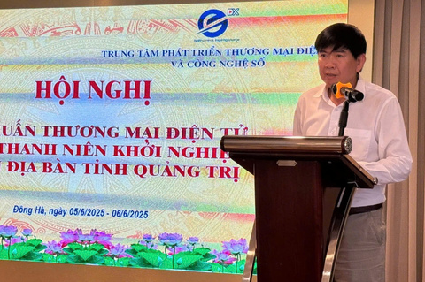 Hỗ trợ thanh niên Quảng Trị khởi nghiệp qua thương mại điện tử