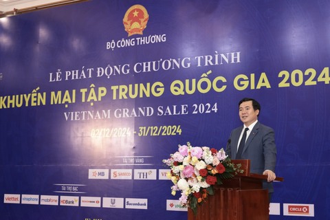 Bộ Công Thương phát động “Chương trình khuyến mại tập trung quốc gia 2025 - Vietnam Grand Sale 2025”