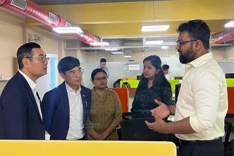 Thúc đẩy hợp tác ứng dụng IoT và Trí tuệ nhân tạo (AI) trong sản xuất công nghiệp giữa Việt Nam và Ấn Độ