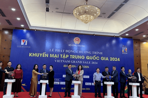 Chính thức phát động Chương trình Khuyến mại tập trung quốc gia 2025 - Vietnam GrandSale 2025