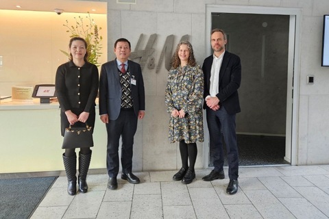 H&M và đoàn doanh nghiệp Bắc Âu tìm kiếm nhà cung cấp tại Viet Nam International Sourcing 2025
