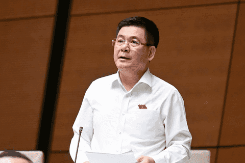 Bộ trưởng Nguyễn Hồng Diên giải trình các nhóm vấn đề đại biểu Quốc hội quan tâm liên quan đến lĩnh vực quản lý ngành Công Thương