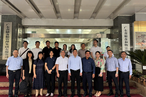 Hoạt động giao thương xúc tiến thương mại mặt hàng gạo tại thành phố Quảng Châu, tỉnh Quảng Đông, Trung Quốc từ ngày 11-14 tháng 6 năm 2025.