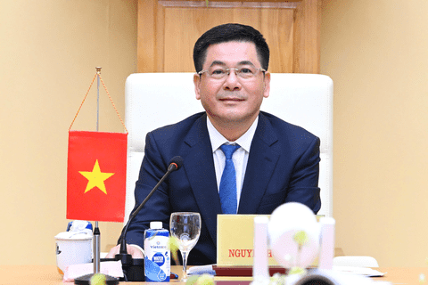 Thông tin phiên đàm phán trực tuyến cấp bộ trưởng về thương mại đối ứng Việt Nam - Hoa Kỳ
