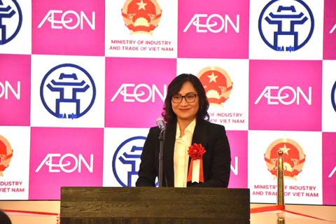 Tuần hàng Việt Nam tại Hệ thống AEON Nhật Bản và các nước trong khu vực châu Á