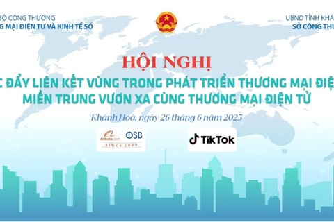 Sắp diễn ra Hội nghị thúc đẩy liên kết vùng - Miền Trung vươn xa cùng thương mại điện tử