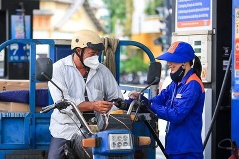 Thông tin về việc điều hành giá xăng dầu ngày 26/6/2025