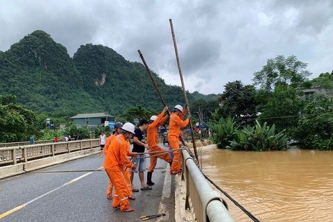 Bộ Công Thương ban hành công điện về việc ứng phó với mưa lớn, lũ, ngập lụt, lũ quét, sạt lở đất