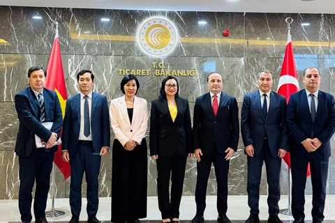 Thứ trưởng Phan Thị Thắng thăm và làm việc tại Thổ Nhĩ Kỳ