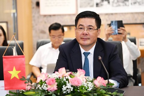 Bộ trưởng Nguyễn Hồng Diên tiếp và làm việc với Bộ trưởng Bộ Công Thương Cộng hòa Séc